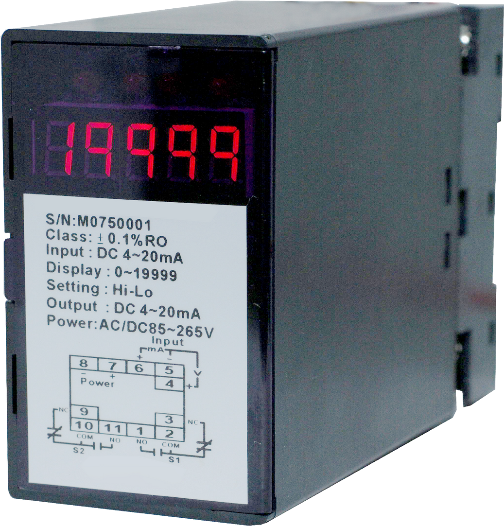 HR白金電阻溫度PT100_數字顯示隔離訊號傳送器