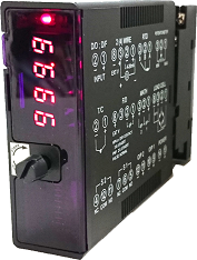 QTC熱電偶溫度Thermocouple_薄型數字顯示隔離訊號傳送器14P