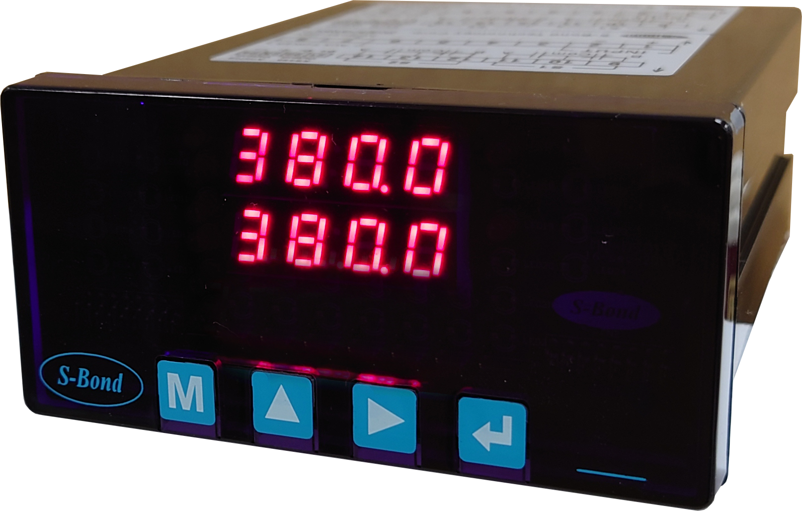 MVA交流電壓電流雙排顯示_數位電錶