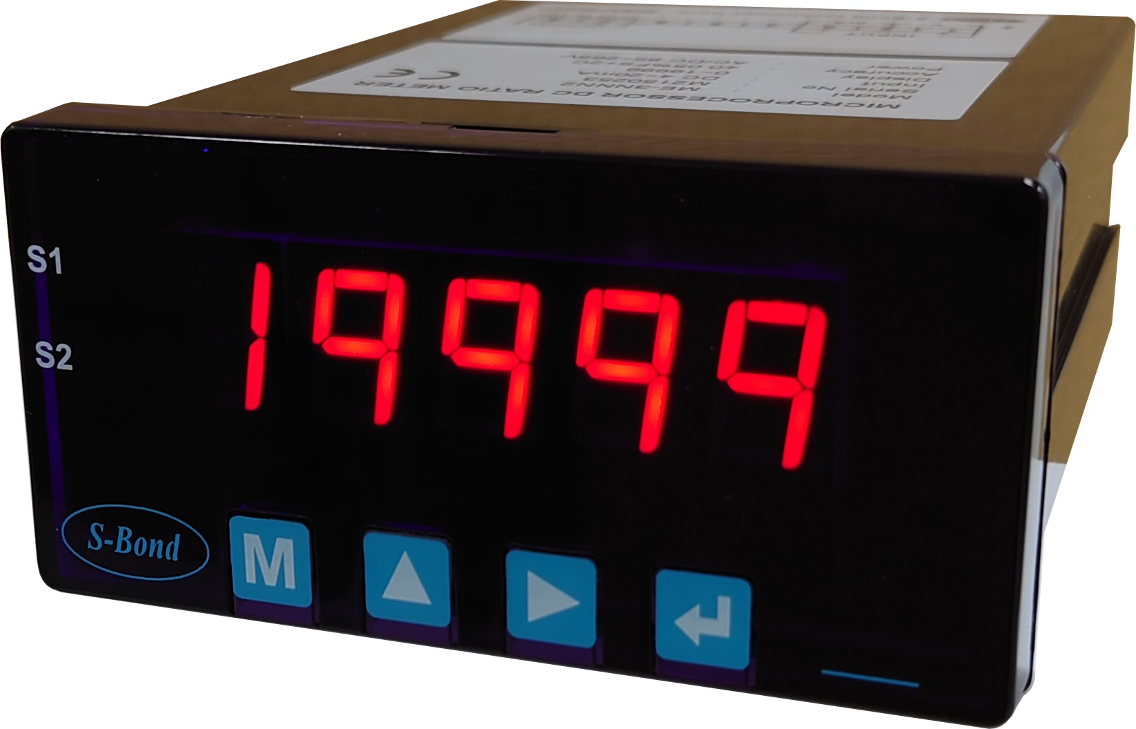 MA交流電流RMS馬達泵浦保護器_數位電錶