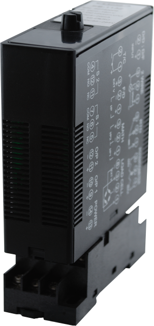 KR白金電阻溫度PT100_薄型隔離訊號傳送器14P